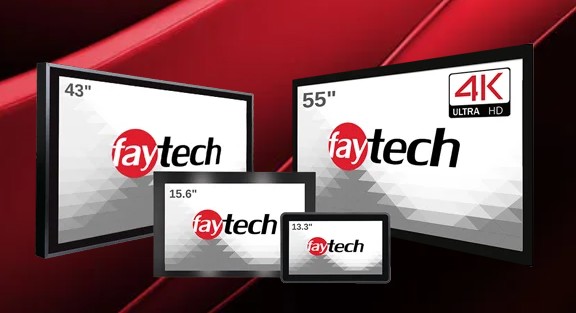 Touch monitoren