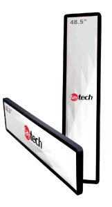 48.5″ Ultra-Wide Digital Display| faytech Nederland