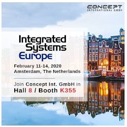 ISE 2020 Amsterdam