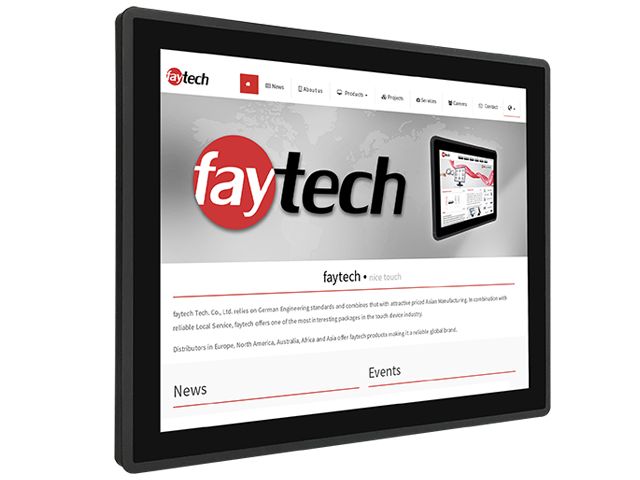 Nieuwe 19 inch capacitieve touch oplossingen