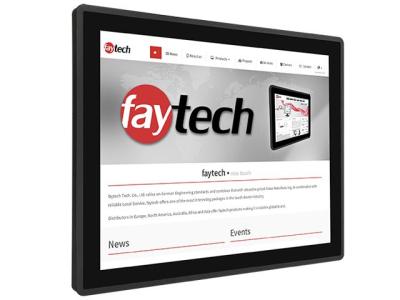 Nieuwe 19 inch capacitieve touch oplossingen