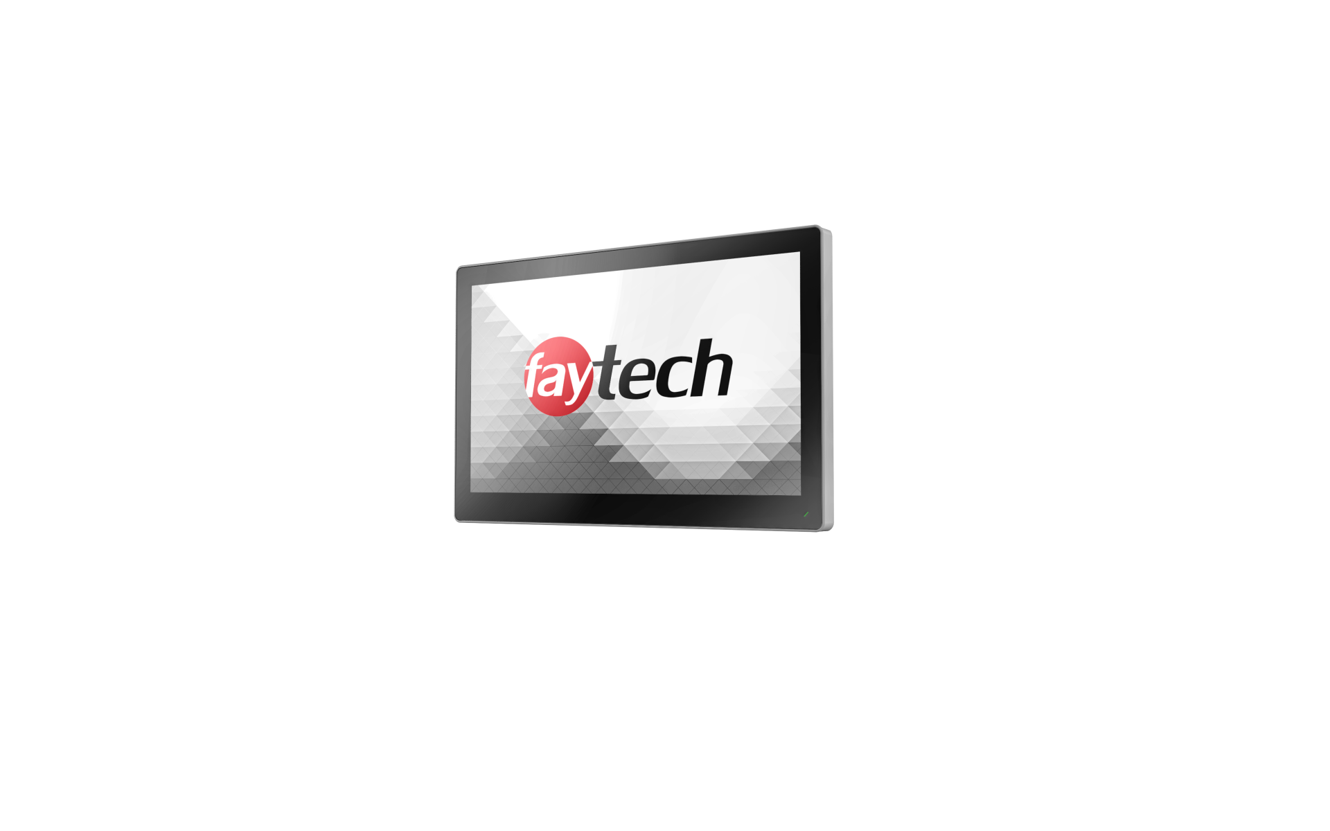 faytech aluminium 15,6 inch monitor 