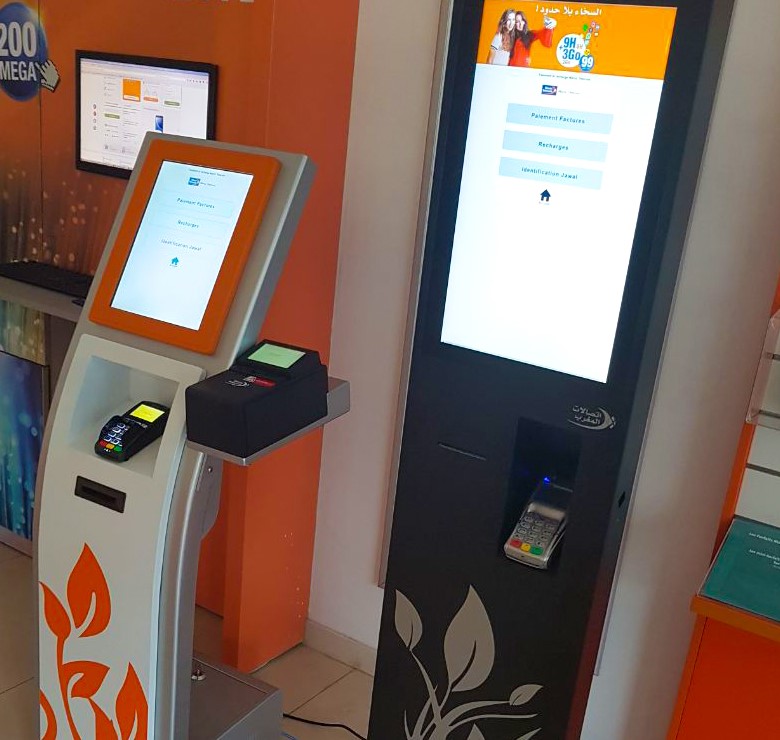 faytech kiosk met betalingsoptie 